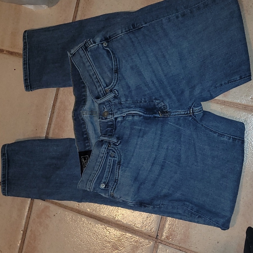 Abercrombie & Fitch Langdon Skinny Denim Jeans Men's 28 Waist x 32 long
